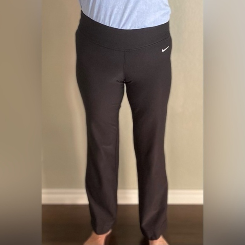 Nike DRI-FIT Black Fitness Workout Leggings Womens XSMALL